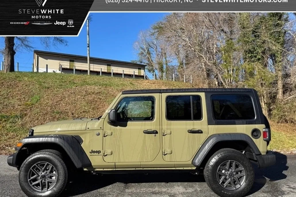 2025 Jeep Wrangler Sport S photo 1