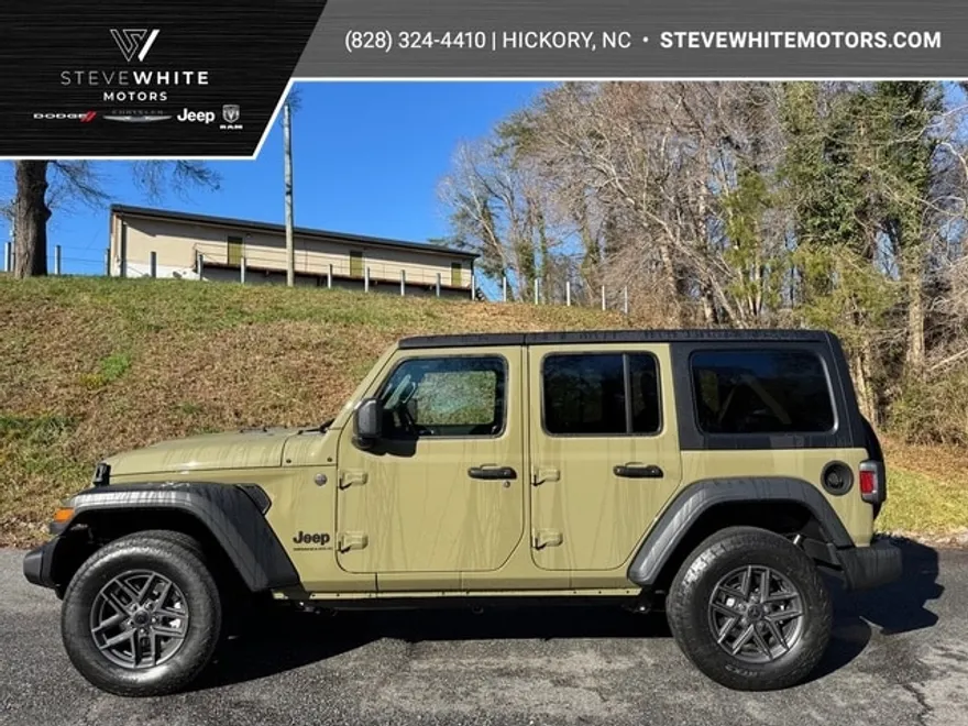 2025 Jeep Wrangler Sport S photo 1