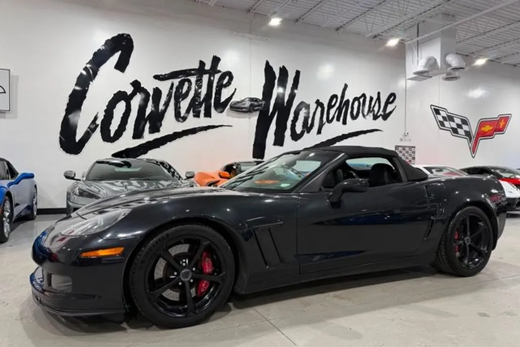 2012 Chevrolet Corvette Grand Sport Convertible photo 1