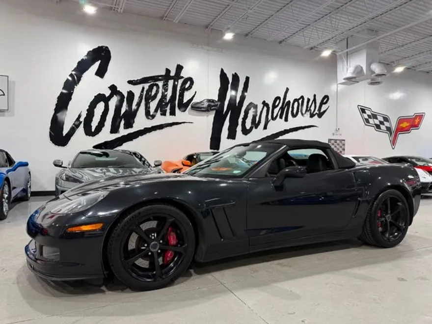2012 Chevrolet Corvette Grand Sport Convertible photo 1