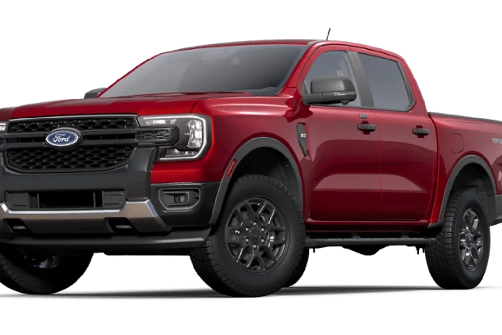 2025 Ford Ranger XLT photo 1
