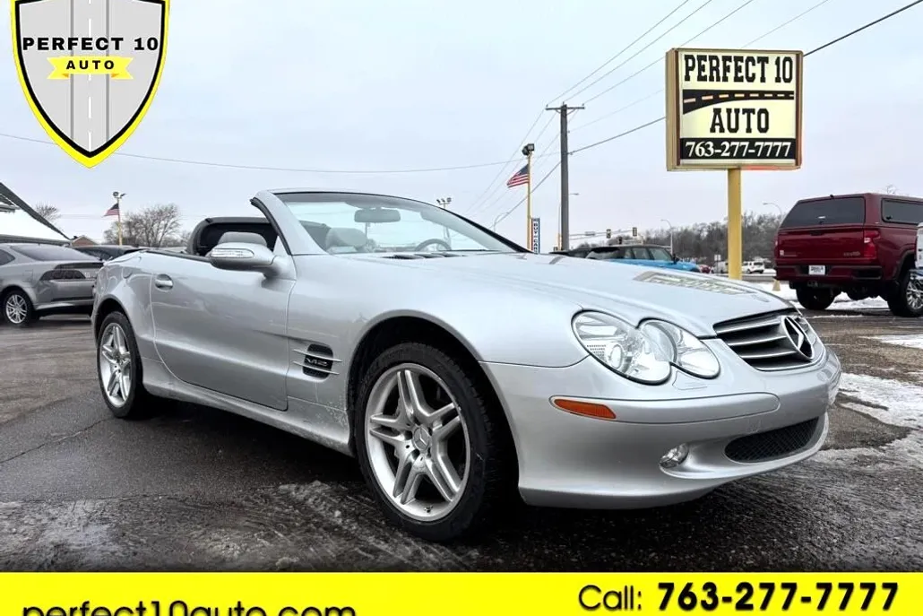 2004 Mercedes Benz SL photo 1