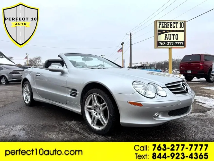 2004 Mercedes Benz SL photo 1