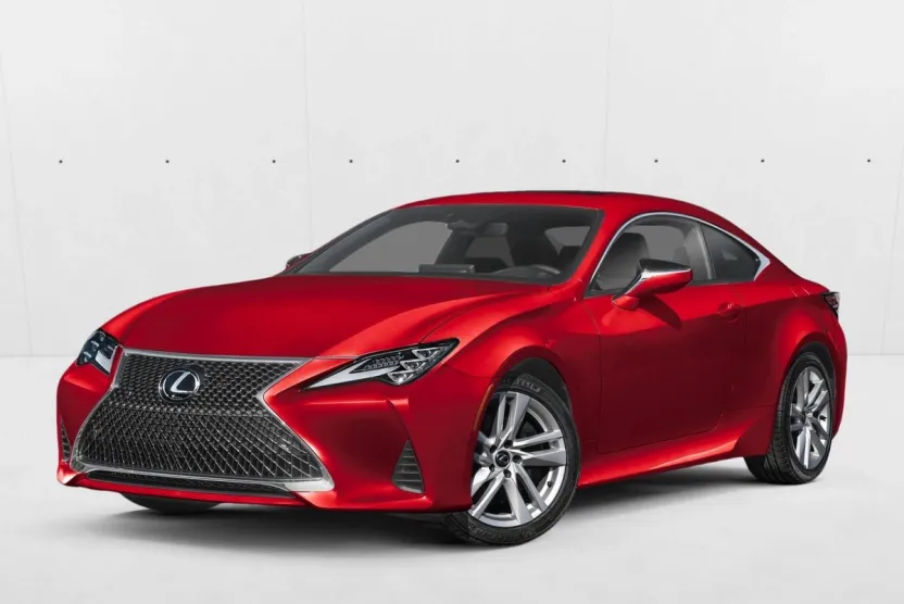 2025 Lexus RC 350 F SPORT photo 1
