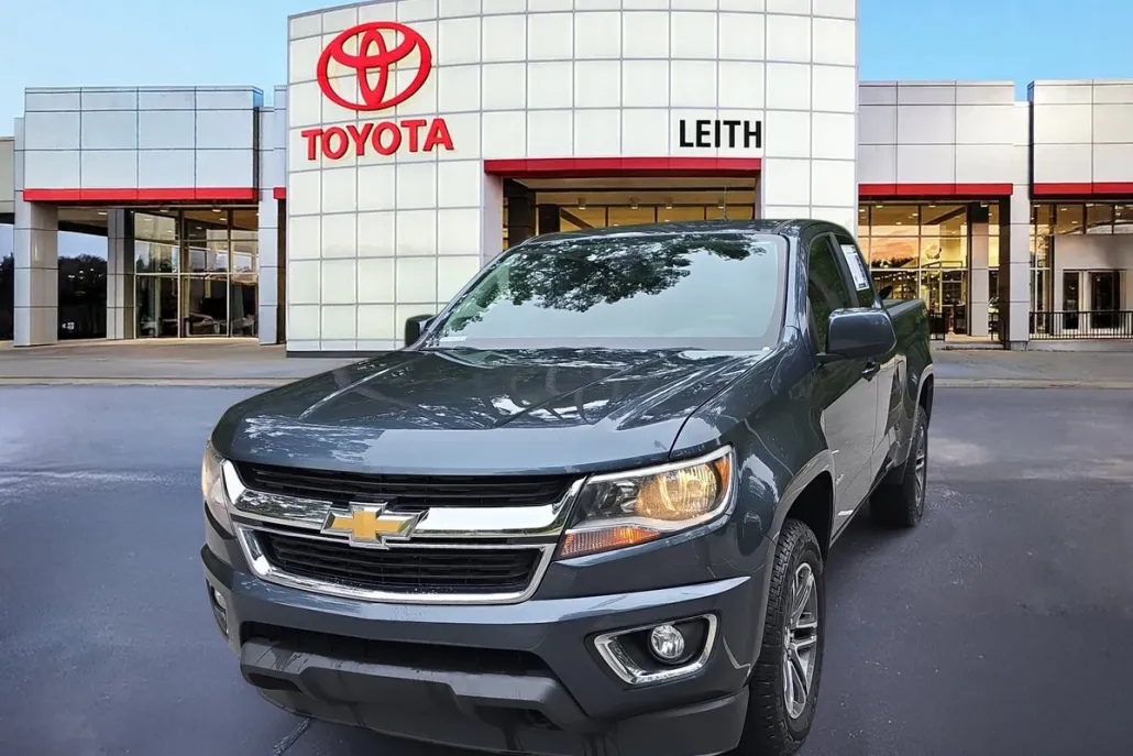 2019 Chevrolet Colorado LT photo 1