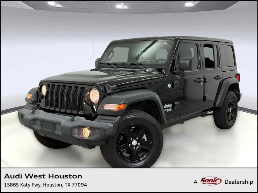2021 Jeep Wrangler Unlimited Sport S photo 1