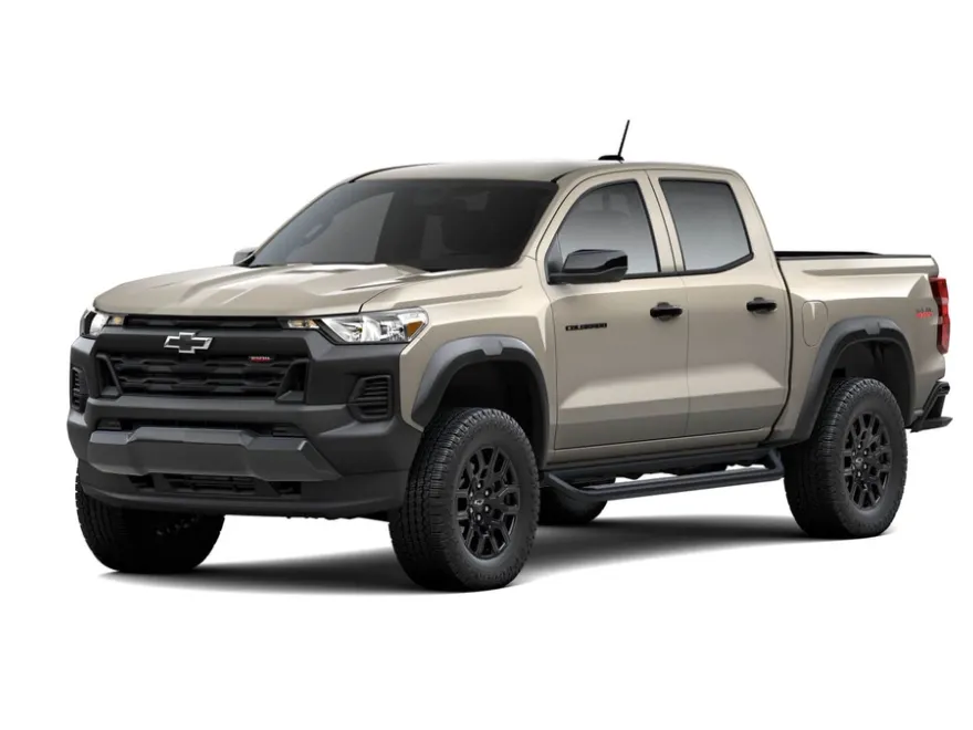 2026 Chevrolet Colorado Trail Boss photo 1