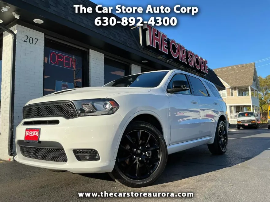 2018 Dodge Durango GT photo 1