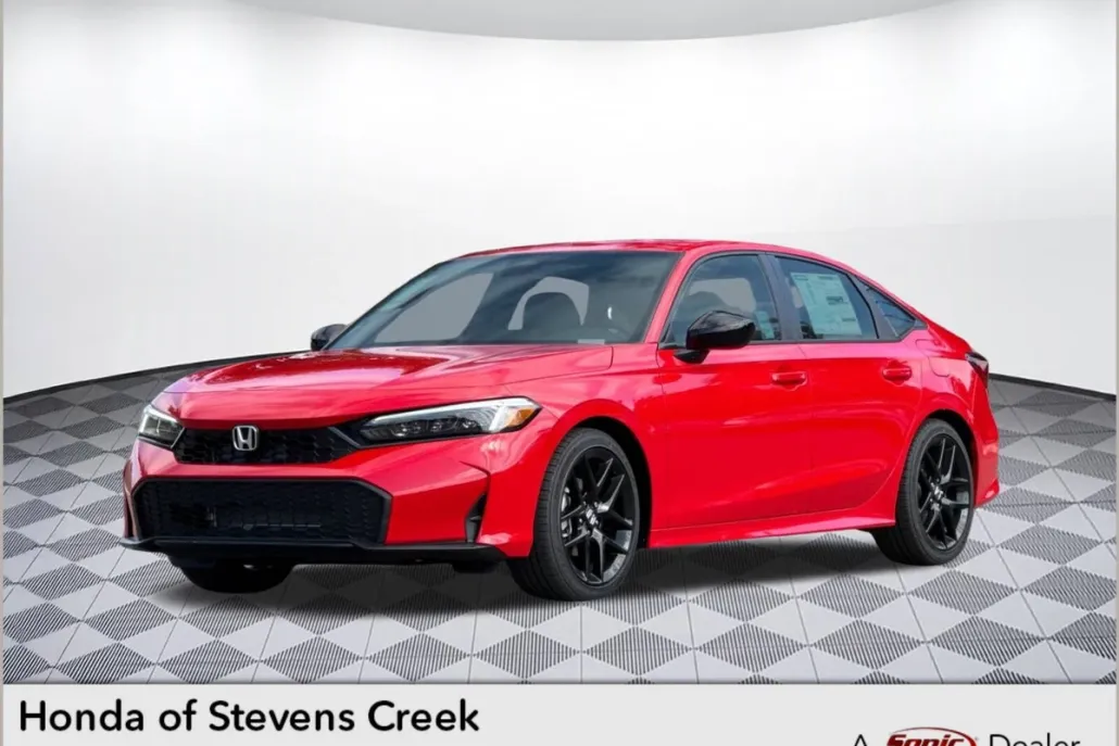 2026 Honda Civic Sport photo 1