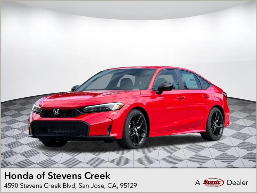 2026 Honda Civic Sport photo 1
