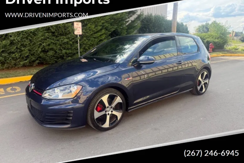 2015 Volkswagen Golf GTI S photo 1