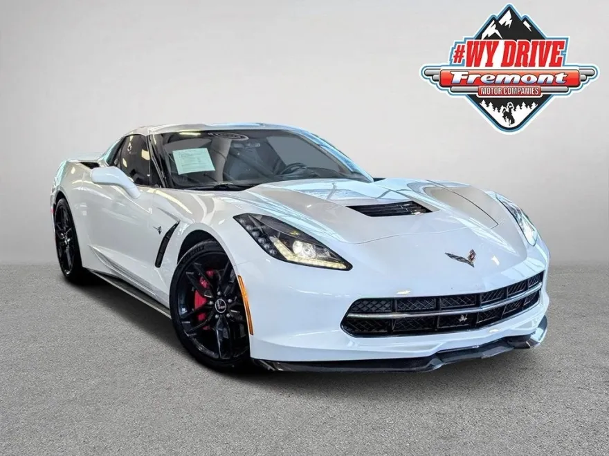 2015 Chevrolet Corvette Stingray Z51 3LT photo 1