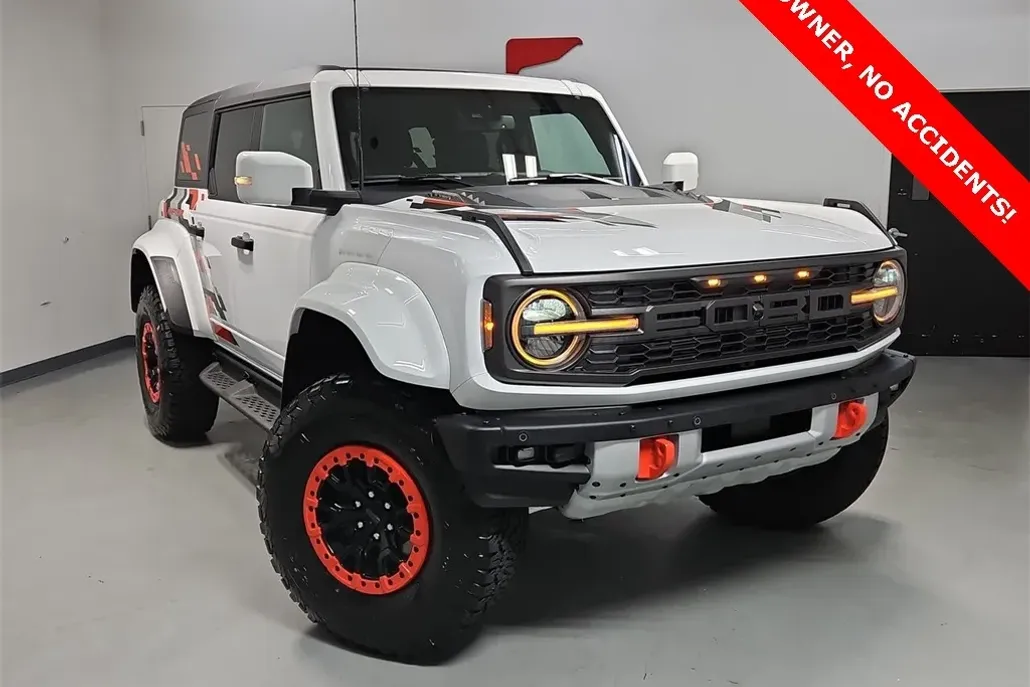 2024 Ford Bronco Raptor photo 1