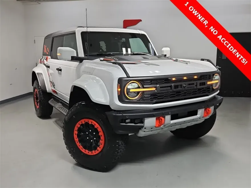 2024 Ford Bronco Raptor photo 1