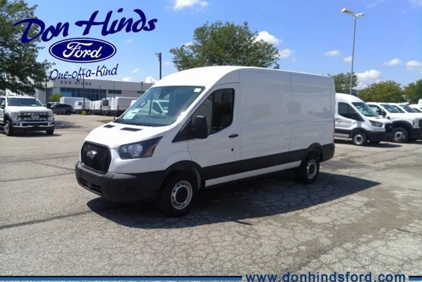 2025 Ford Transit Cargo Van photo 1