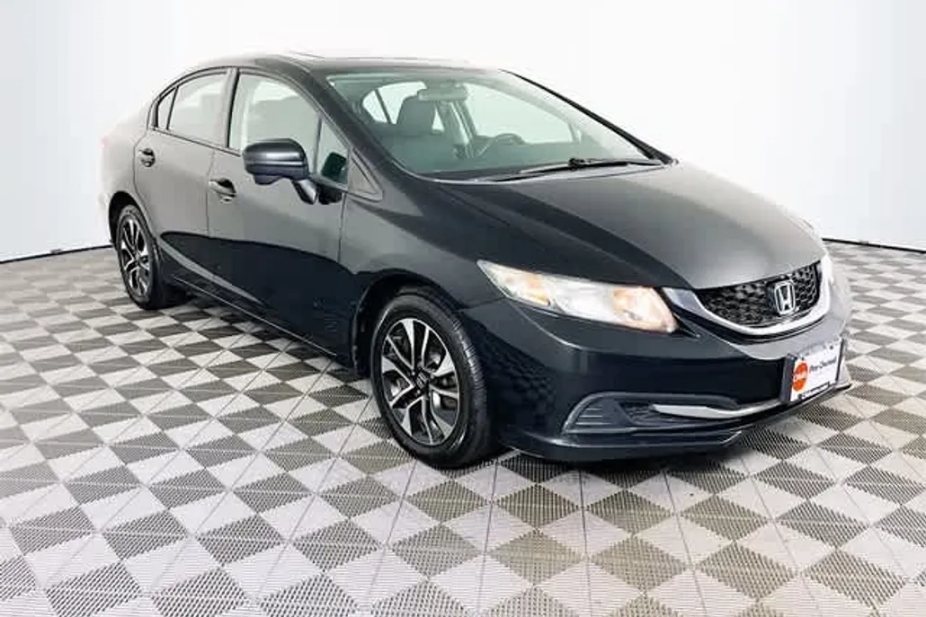 2015 Honda Civic EX photo 1