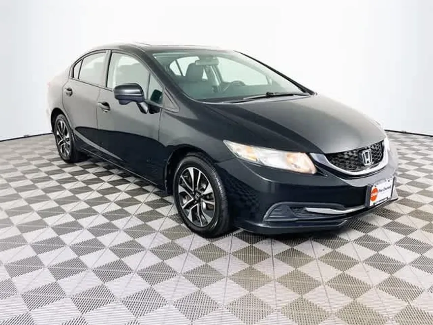 2015 Honda Civic EX photo 1