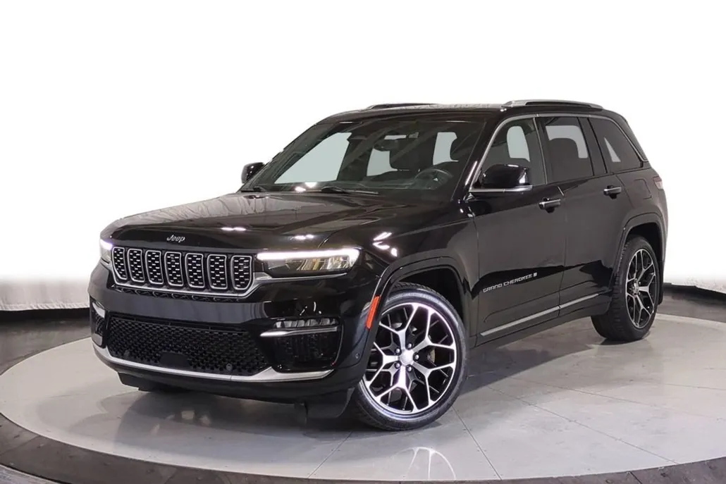 2022 Jeep Grand Cherokee Summit Reserve photo 1