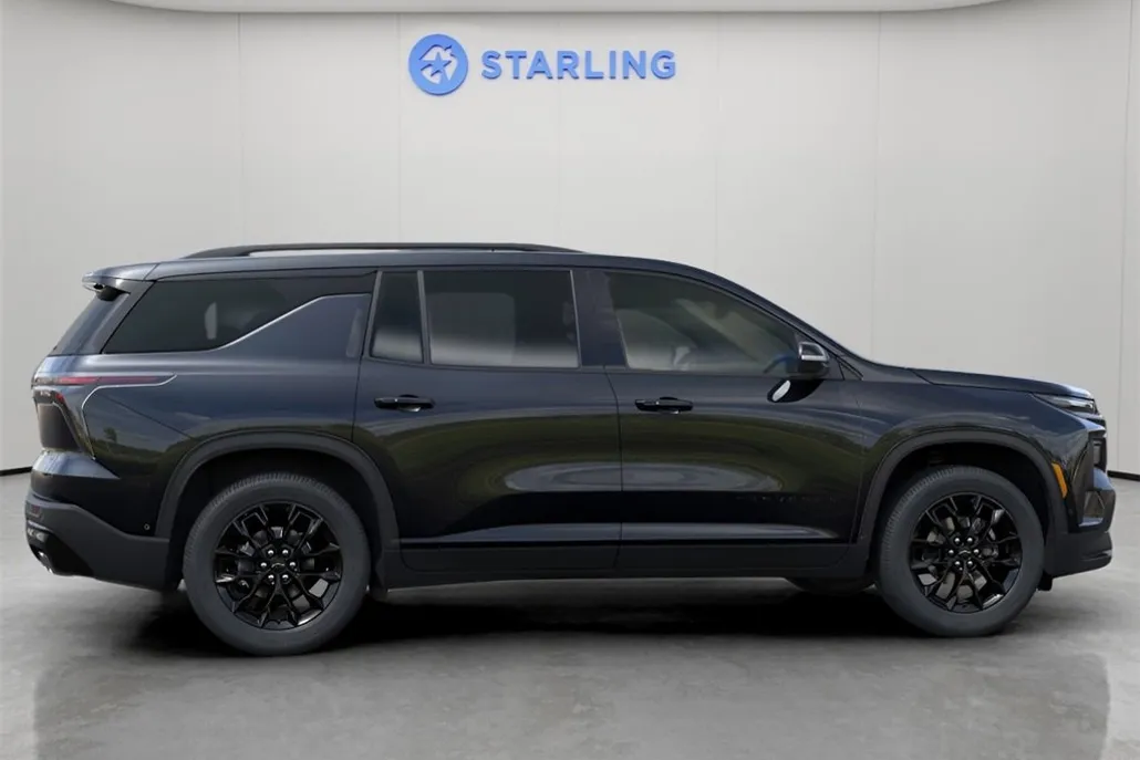 2026 Chevrolet Traverse photo 1