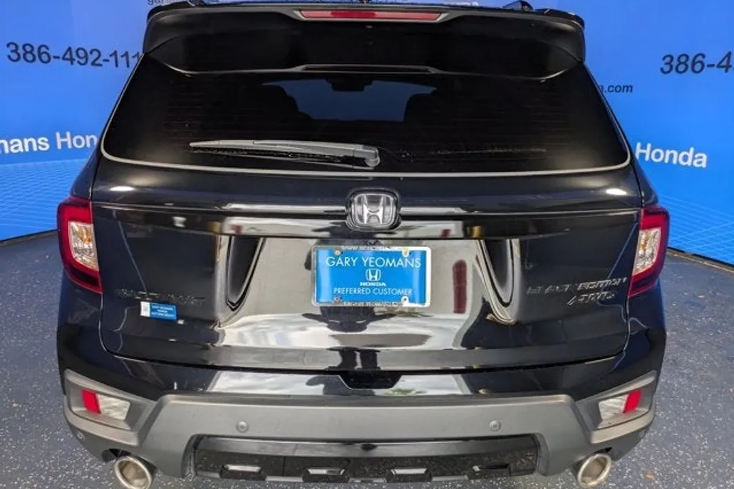 2024 Honda Passport Black Edition photo 1
