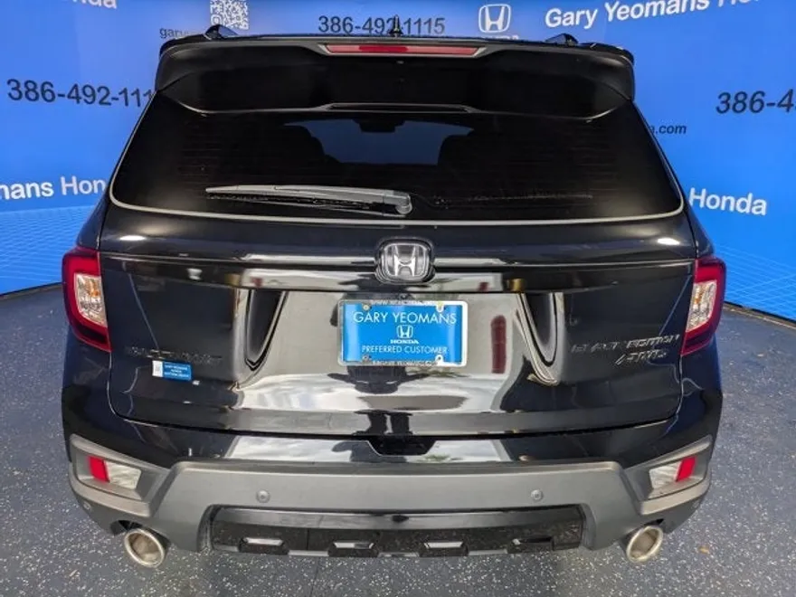2024 Honda Passport Black Edition photo 1