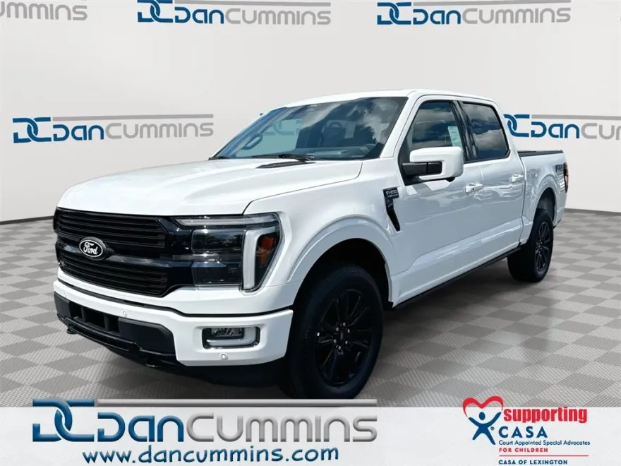 2025 Ford F-150 Platinum photo 1