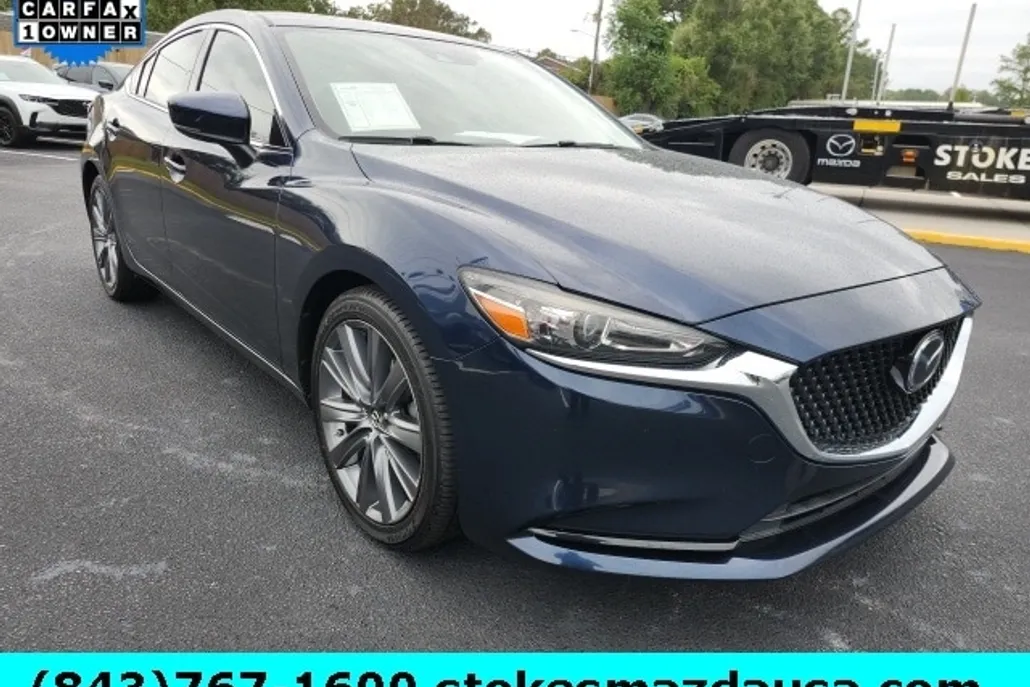 2018 Mazda Mazda6 Grand Touring photo 1