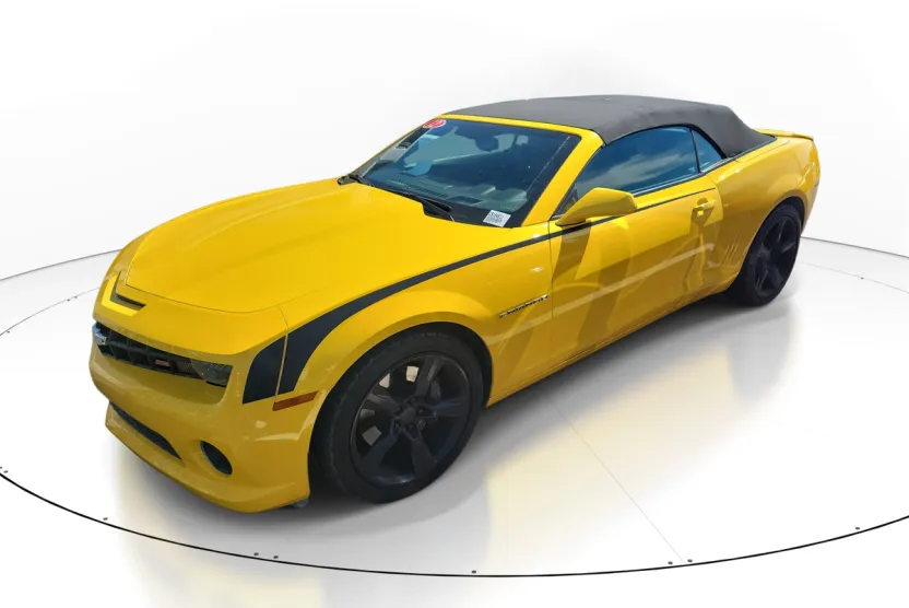 2012 Chevrolet Camaro 2SS photo 1