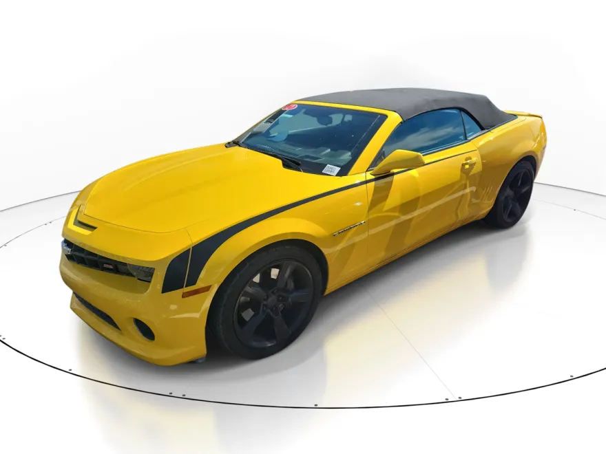 2012 Chevrolet Camaro 2SS photo 1