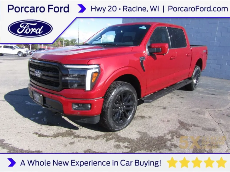 2025 Ford F-150 Lariat photo 1