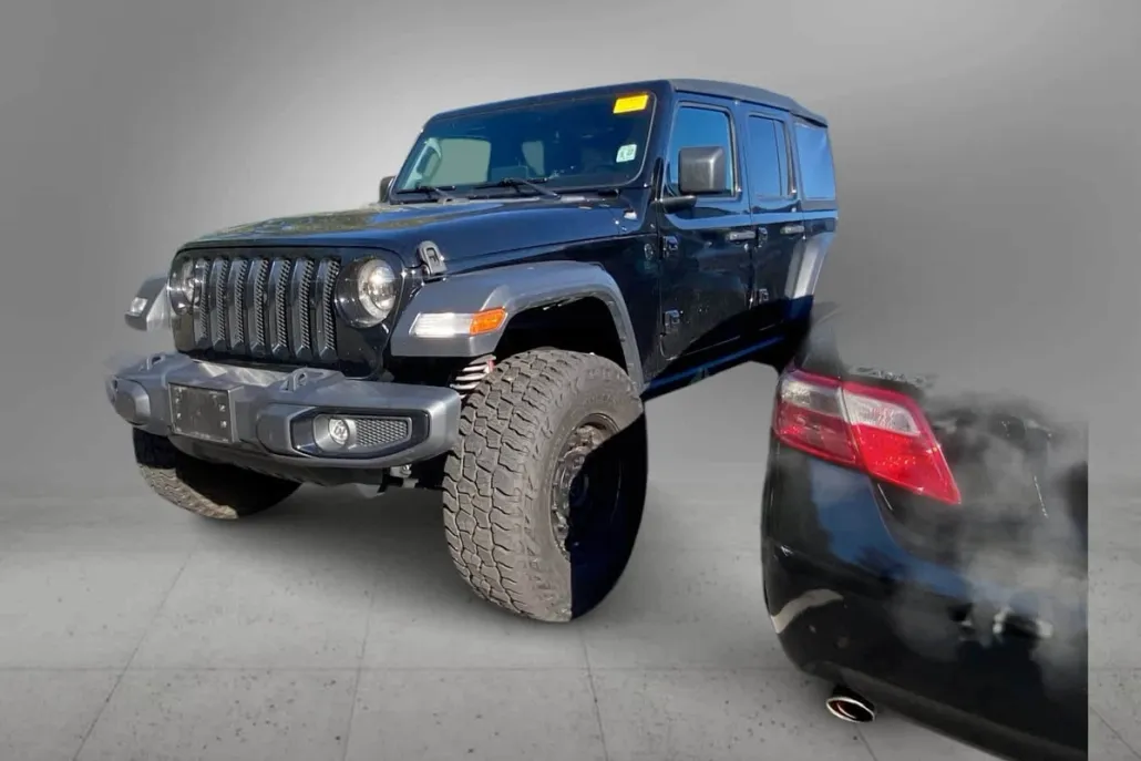 2022 Jeep Wrangler Unlimited Willys photo 1