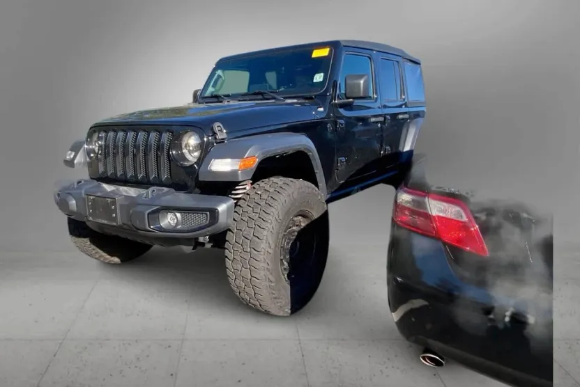 2022 Jeep Wrangler Unlimited Willys photo 1