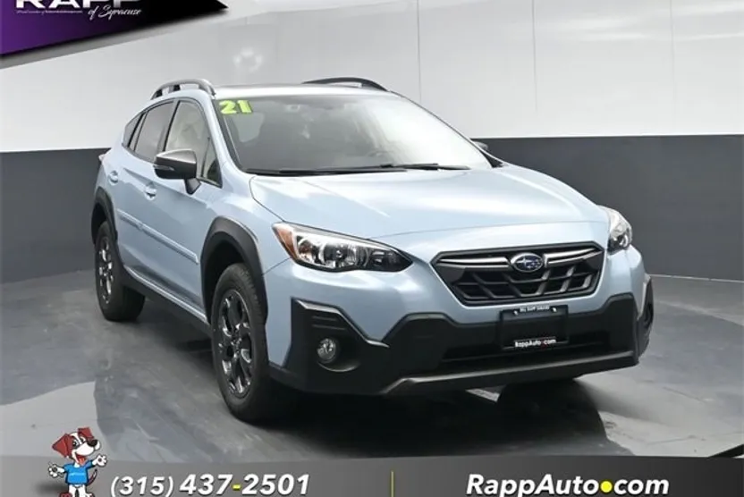 2021 Subaru Crosstrek Sport photo 1