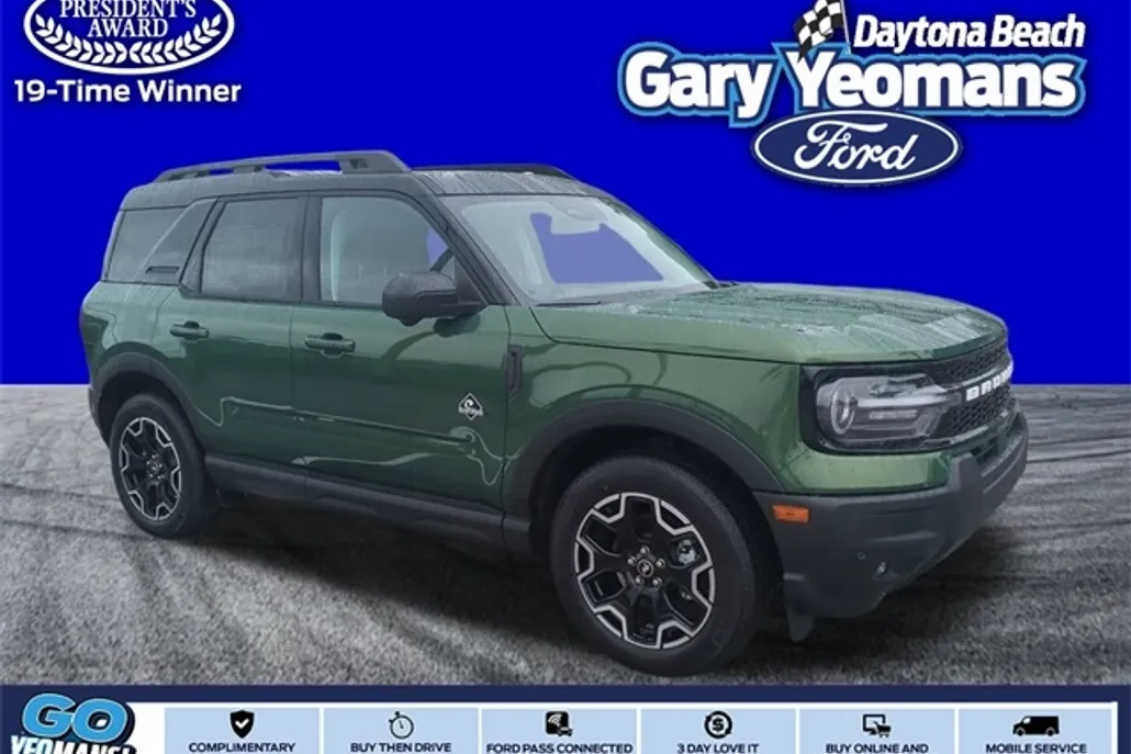 2025 Ford Bronco Sport Outer Banks photo 1