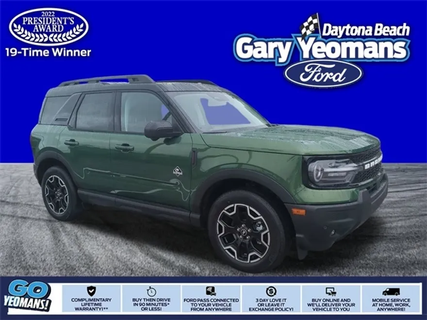 2025 Ford Bronco Sport Outer Banks photo 1