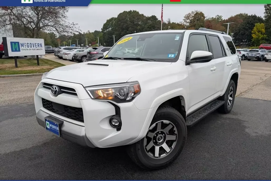 2024 Toyota 4Runner TRD Off-Road photo 1