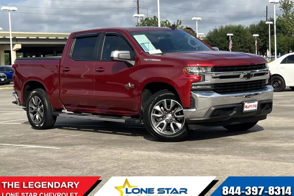 2020 Chevrolet Silverado 1500 LT photo 1