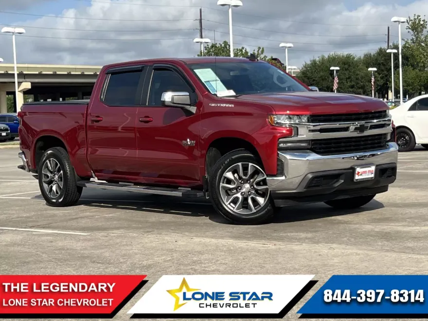 2020 Chevrolet Silverado 1500 LT photo 1