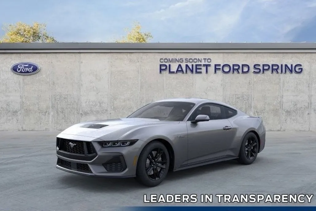 2025 Ford Mustang GT photo 1