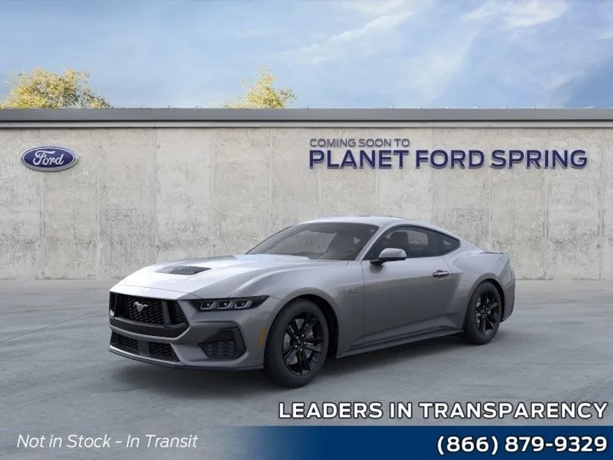 2025 Ford Mustang GT photo 1