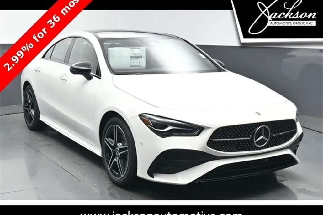 2025 Mercedes Benz CLA 250 photo 1