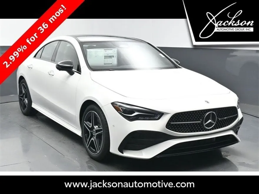 2025 Mercedes Benz CLA 250 photo 1