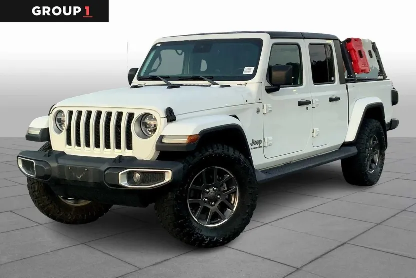 2020 Jeep Gladiator Overland photo 1
