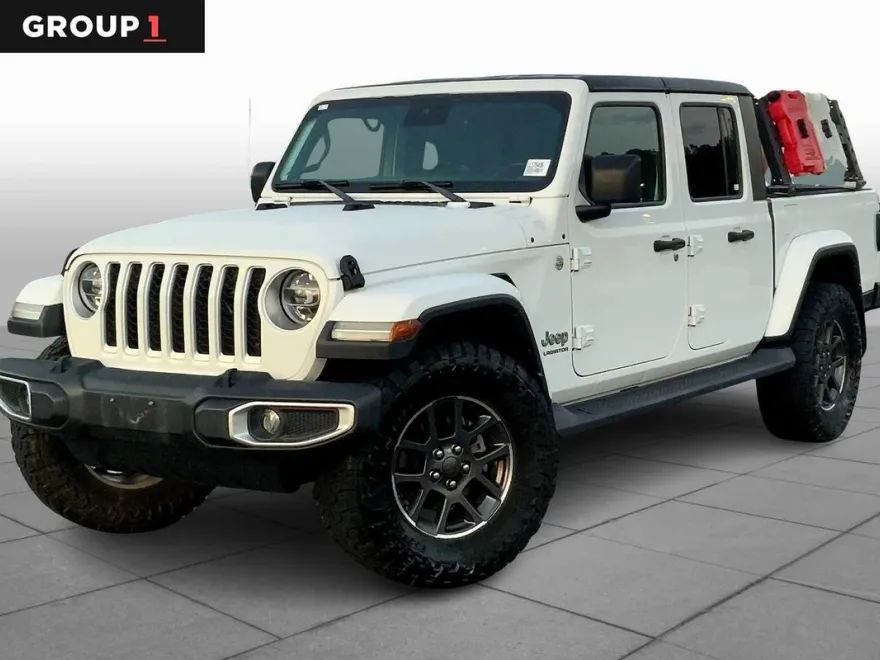 2020 Jeep Gladiator Overland photo 1