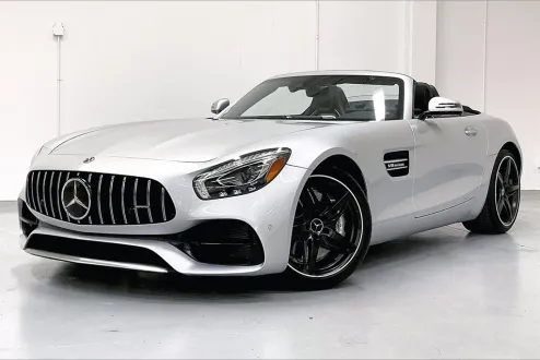 2018 Mercedes Benz AMG GT GT photo 3