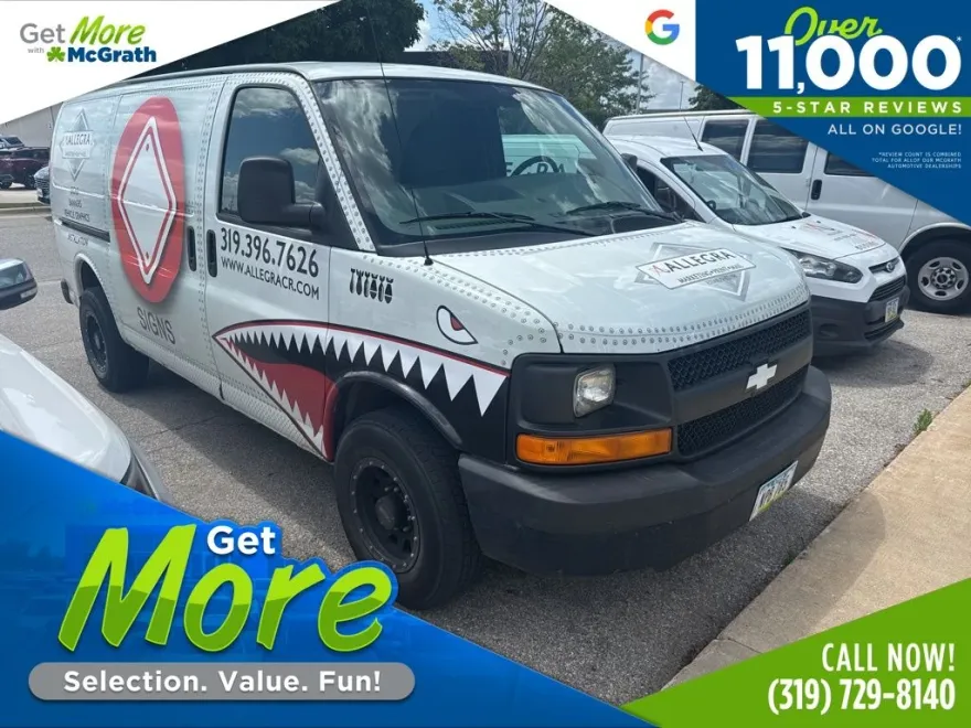 2012 Chevrolet Express 2500 Work Van photo 1