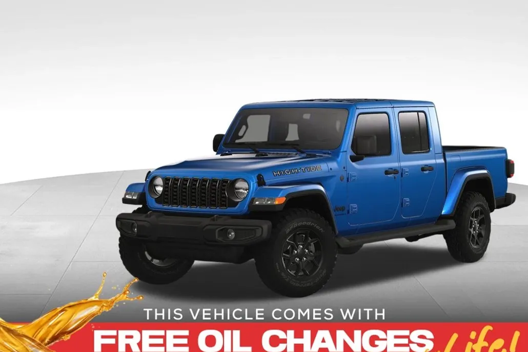 2025 Jeep Gladiator Sport photo 1