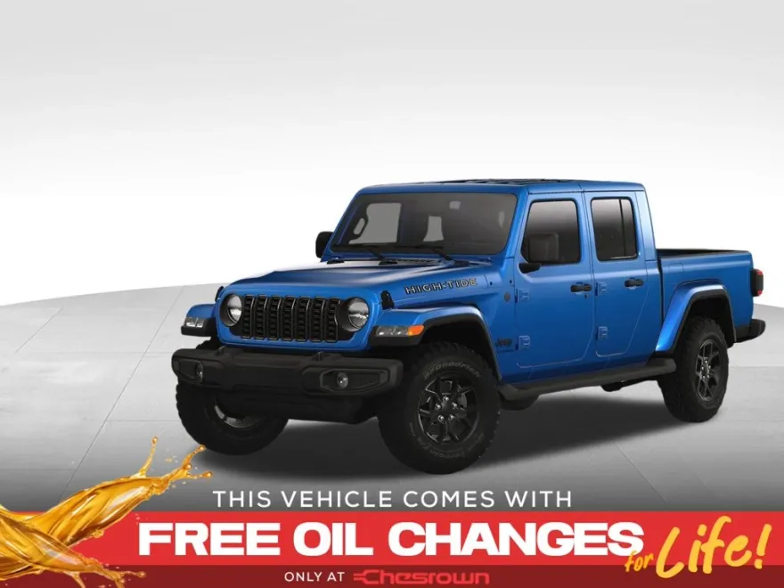 2025 Jeep Gladiator Sport photo 1