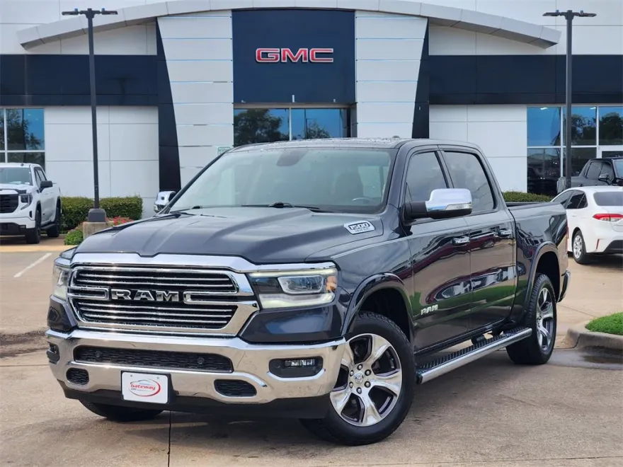 2019 Ram 1500 Laramie photo 1