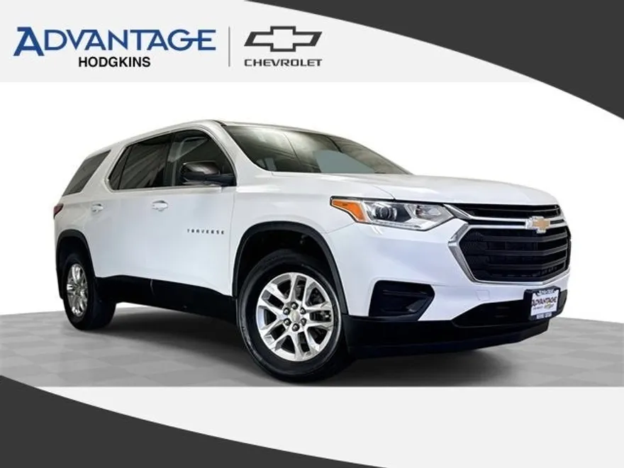 2021 Chevrolet Traverse LS photo 1